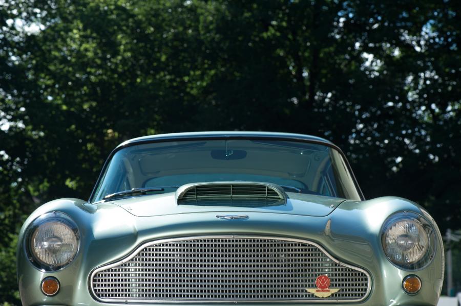 Детали экстерьера Aston Martin DB4 GT (0104/L) 1960 года  (фото 13 из 40)